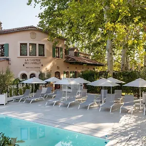 Hotel Et Restaurant La Bastide Bourrelly - Mathias Dandine, Cabries